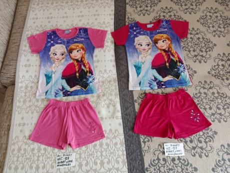 Dievčenské súpravy zn.disney-frozen veľ.128, 128