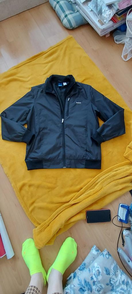 Pánska bunda reebok  veľ.l, reebok,l
