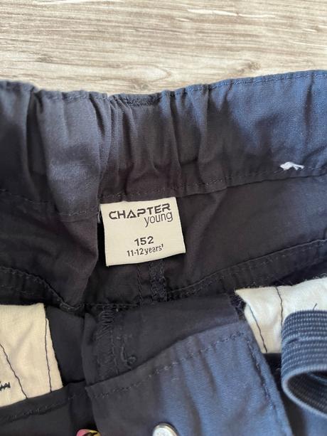 Šortky, chapter young,152