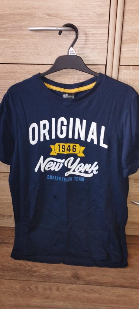 Chlapčenské tričká, h&m,170