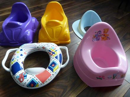 Nočníky a podsedáky,