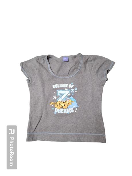 Dievčenské bavlnené tričko, disney,164