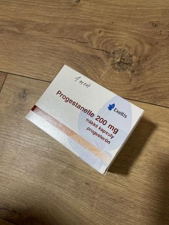 Progestanelle 200mg, 