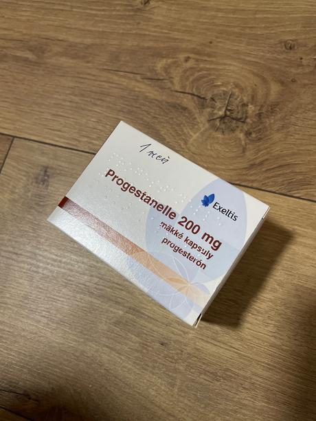 Progestanelle 200mg, 