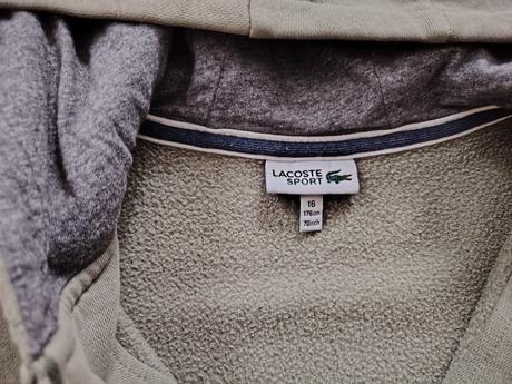 Mikina lacoste, lacoste,170