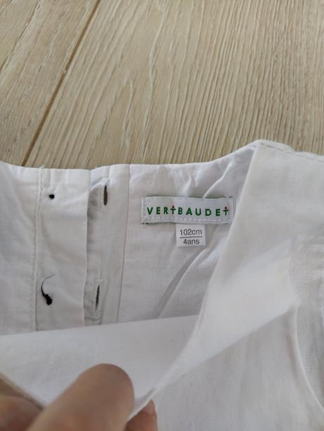 Šaty, vertbaudet,104