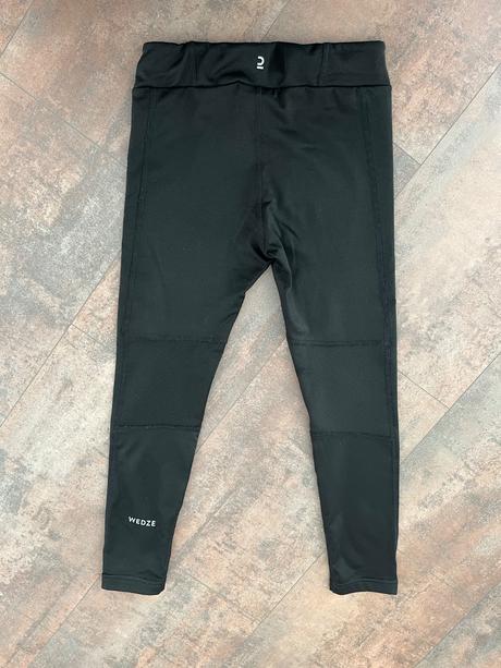 Hrejive leginy, zateplene, decathlon,140