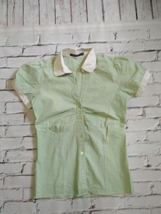 Strečová blúzka - top stav- pošta grátis, atmosphere,38