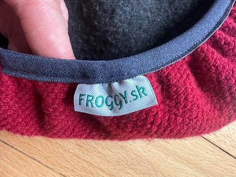 Vsadka do mikiny froggy, 