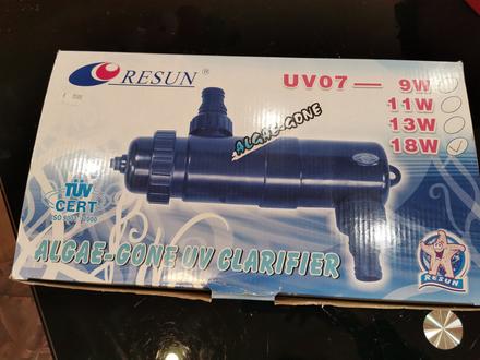 Uv sterilizer resun 18w, 