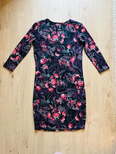 Upletove saty mini, terranova,l