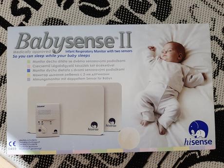 Monitor dychu babysense ll, babysense