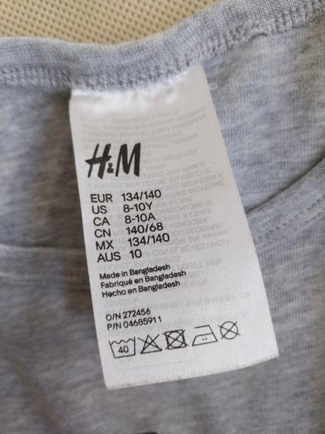 Suprava futbal, h&m,134