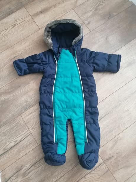 Zimný overal, nutmeg,68