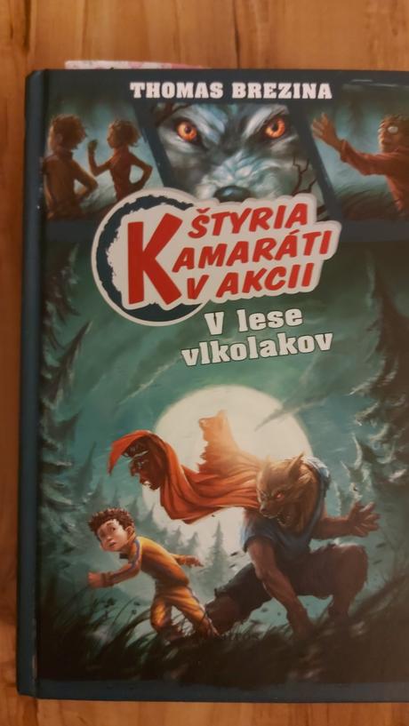 Thomas brezina štyria kamaráti v akcii, 