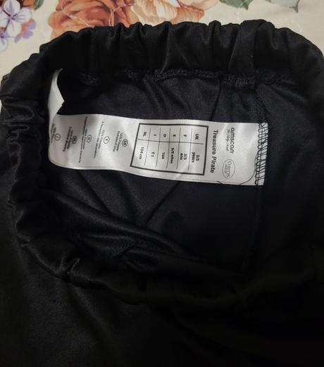 Halloween nohavice pirát na 3-5 rokov, 