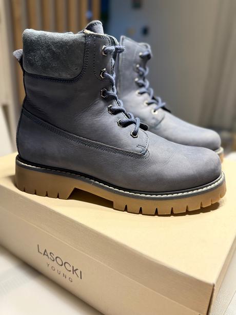 Zimné topánky, lasocki,35