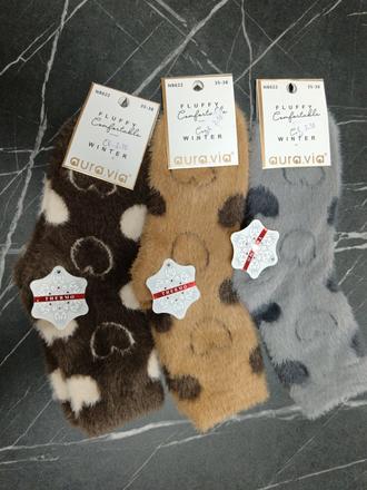 Dámske hrubé ponožky, 35 / 36 / 37 / 38