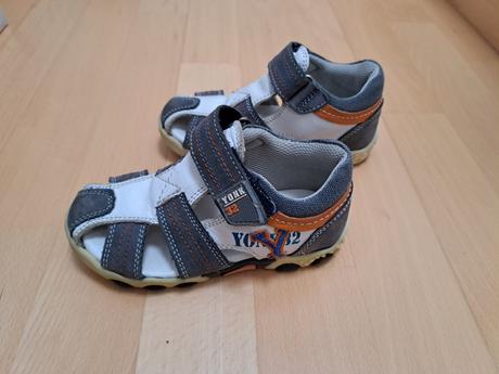 Kožené sandáliky, vd. max. 15,5 cm, bären-schuhe,25