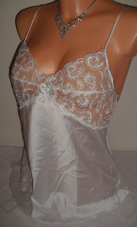 Satenova italy svadobna kosielka, m