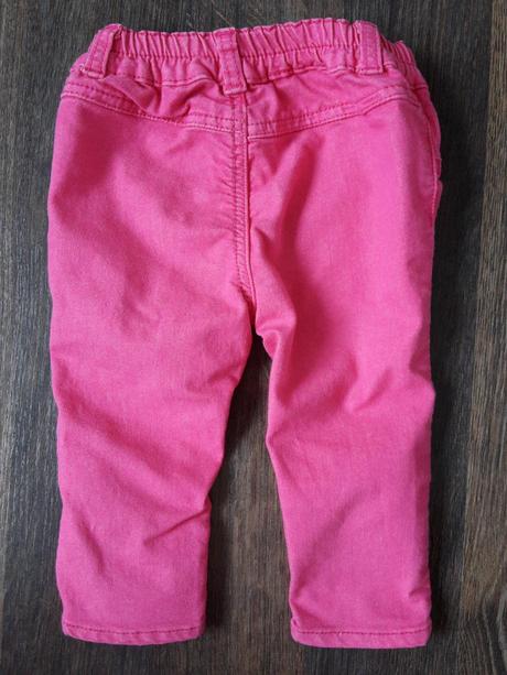 Benetton baby nohavice, benetton,68