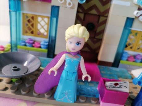 Stavebnica ľadové kráľovstvo frozen 1,