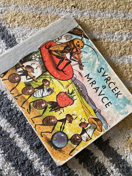 Svrček a mravce (1984),