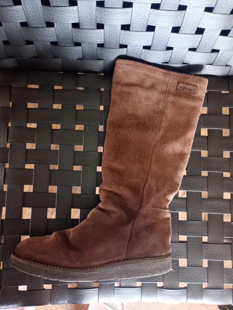 Kožené čižmy z usa, 41, 41