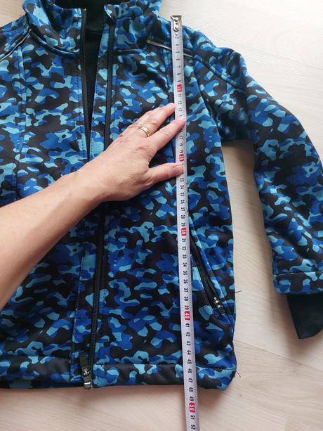 Softshell bunda, crivit,110