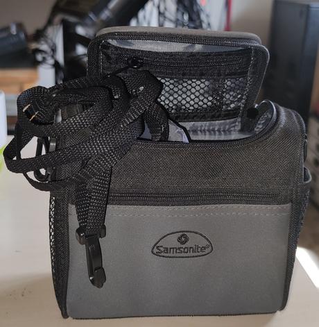 Taška samsonite na fotoaparát, samsonite