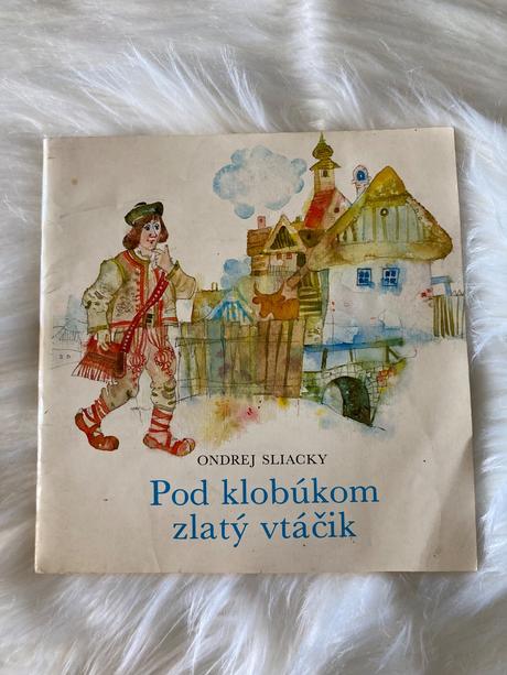 Pod klobúkom zlatý vtáčik sliacky ondrej (1983), 
