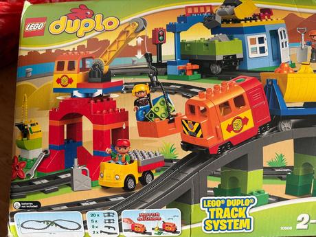 Lego duplo vláčik  deluxe, 