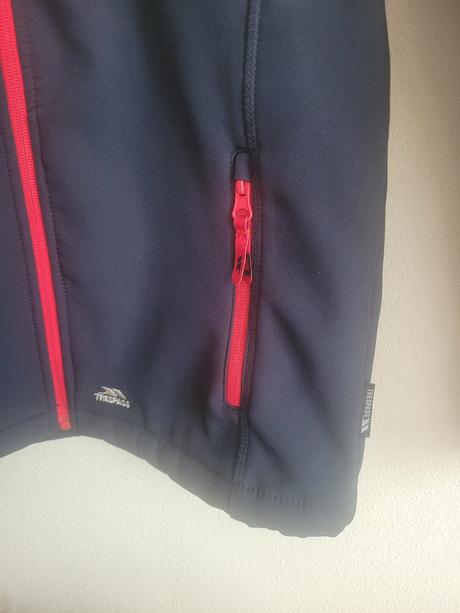 Softshellova bunda trespass, 11-12 rokov, 152