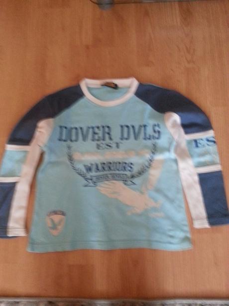 Tricko s dlhym rukavom , 128