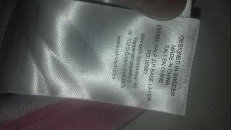 Rohnisch termo tricko s vlnou, l