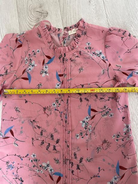 Blúzka s lístkami, xs