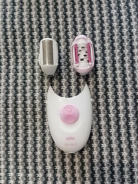 Braun epilátor/depilátor,