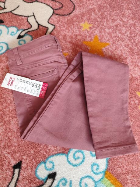 Krásne nohavice 134, 134