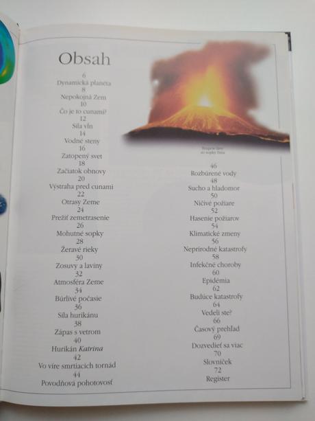 Prírodné katastrofy, 