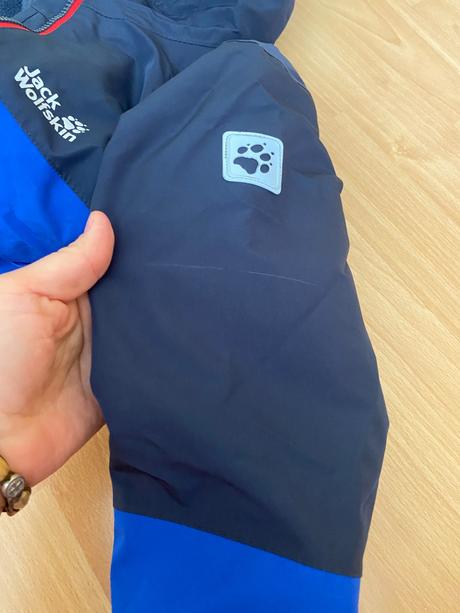 Bunda jack wolfskin 3in 1, jack wolfskin,116