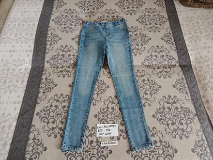 Strecove džínsy zn.reserved veľ.146, reserved,146