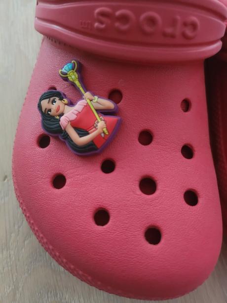 Červené crocs zateplené 29/30, crocs,29