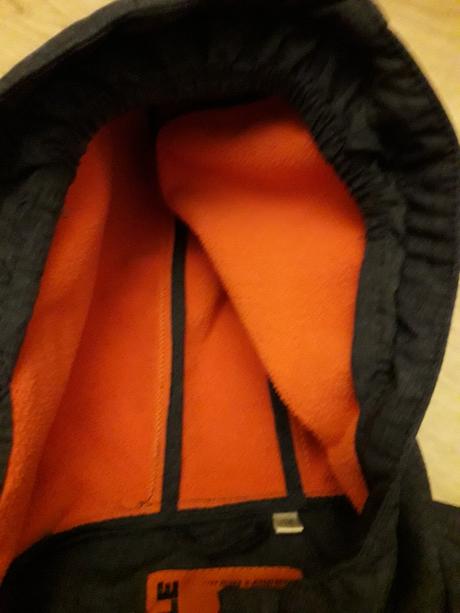 Softshelová bunda sivá, c&a,116