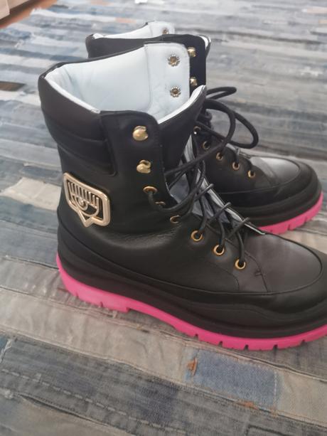 Topánky, čižmy chiara ferragni, 38