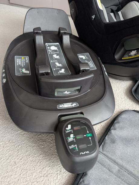 Nuna todl next 40-105 cm caviar detská autosedačka, nuna