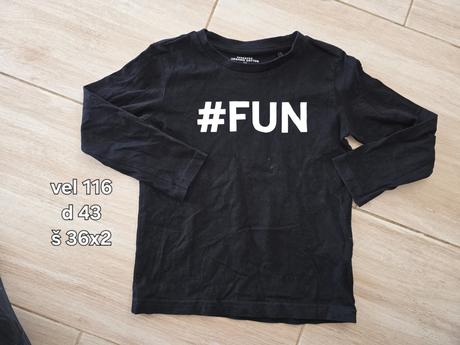 Tricko fun, reserved,116