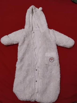 Krásny huňatý overal ergee, ergee,56