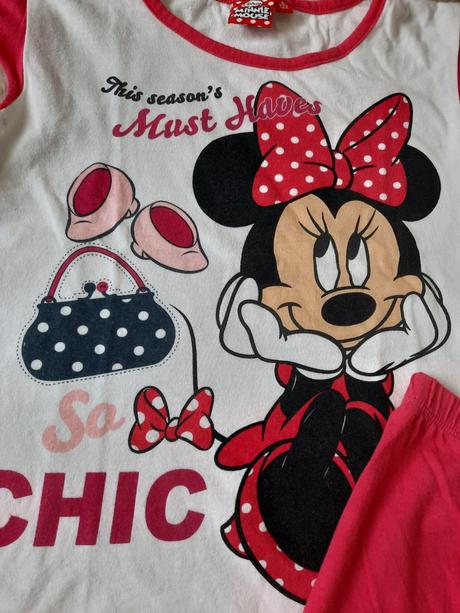 Letné pyžamko 122-128-134, disney,122