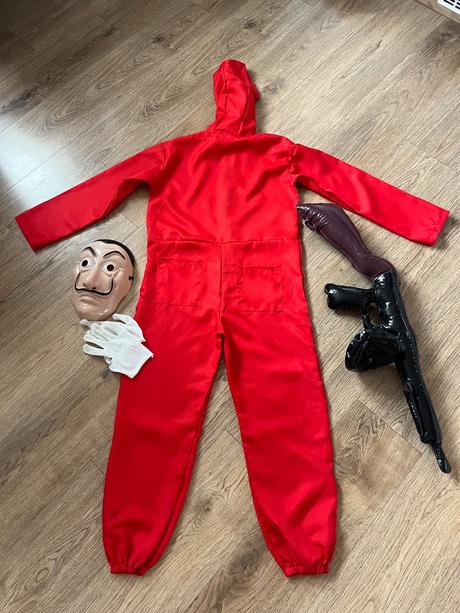 Kostym la casa de papel, 