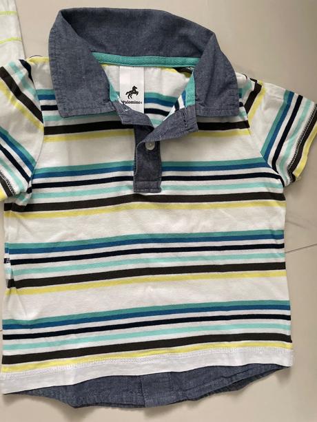 Trička 3ks, c&a,104